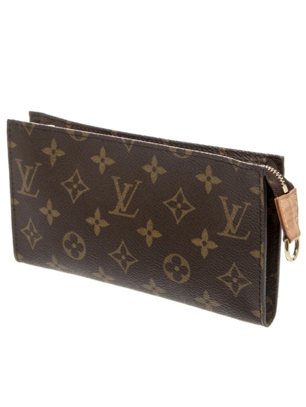 LV 2001 Louis Vuitton Monogram Bucket Cosmetic Travel Toiletry 27 Pouch Clutch